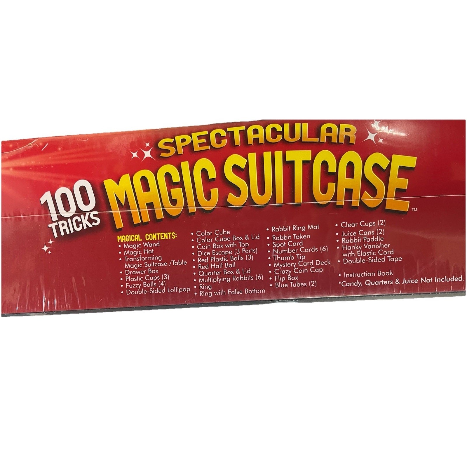 Ideal Magic Spectacular Magic Suitcase Magic Tricks Act Brand New Sealed Box