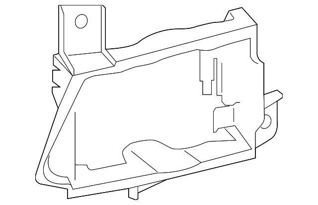 Genuine Audi Blind Spot Detection System Warning Sensor Bracket 4K8-907-911-A