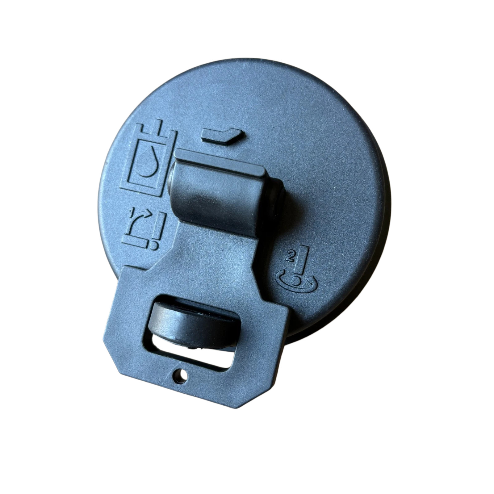 For Terex ASV Equipment Locking Hydraulic Oil Black Cap 2045-408 MSI-INSTRUMENTS