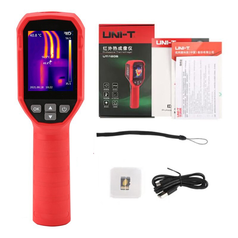 UNI-T UTi120S Thermal Camera Infrared Thermal Imager 120x90 Heat Image Handheld