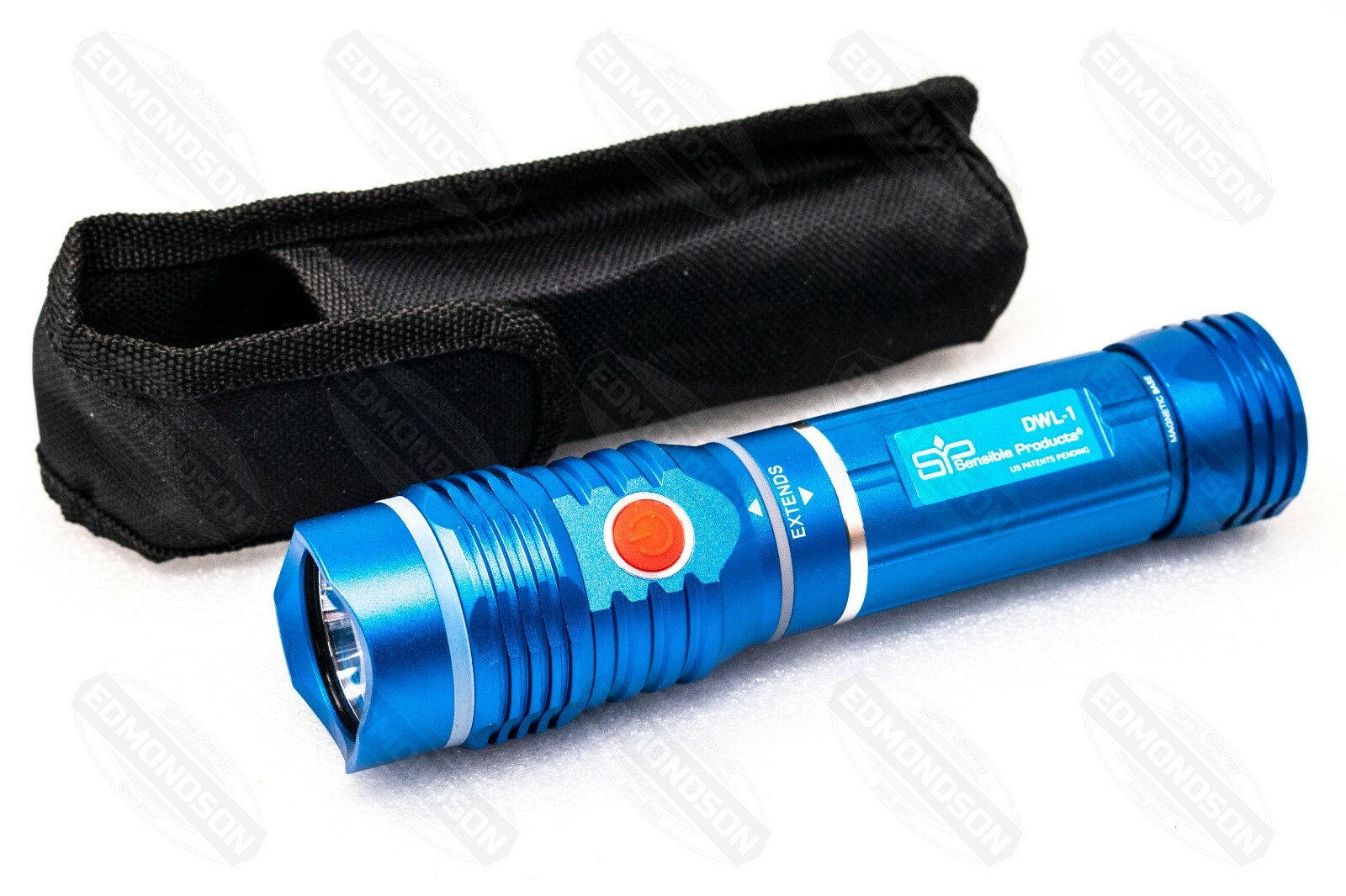 Sensible Products DWL-1 Dual Worklight, Blue