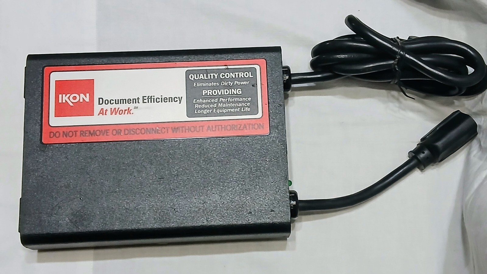 Ikon ESP 15A Power Filter Surge Protector