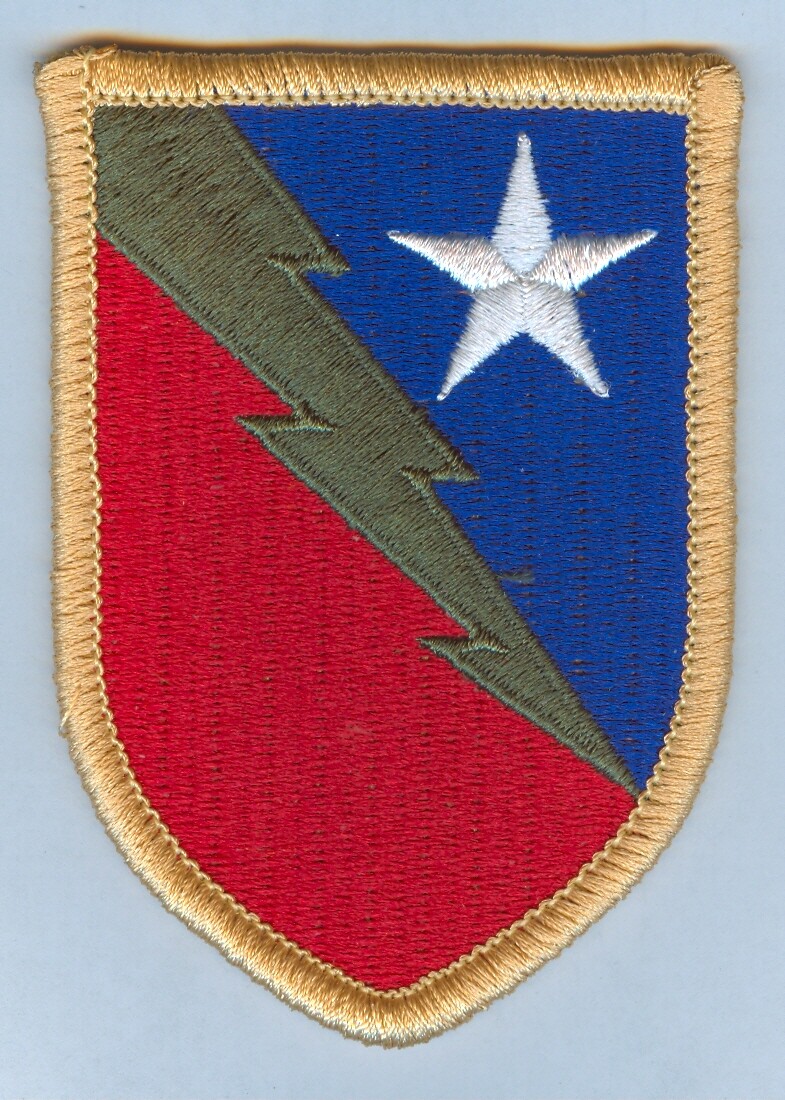 NEW ISSUE SSI:  136th MANEUVER ENHANCEMENT BRIGADE (MEB) ... A GREAT PATCH ... X