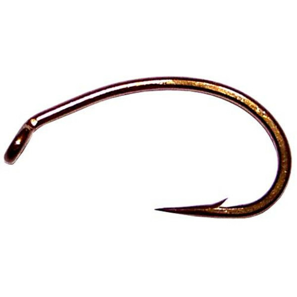 Mustad SIGNATURE EGG / CADDIS FLY HOOK - OFFSET  25/50/500 Pack  CO68NP
