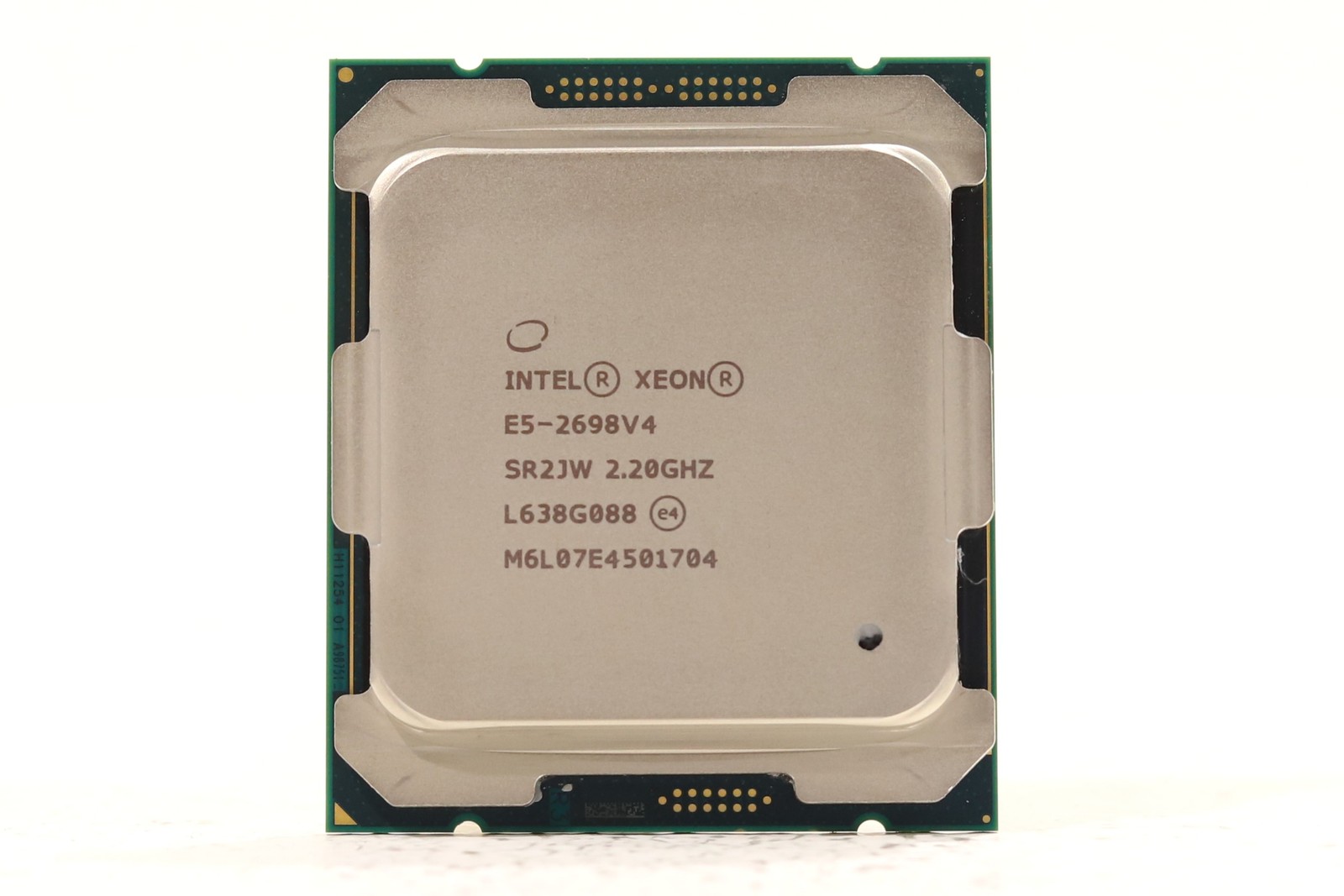 Intel Xeon E5-2698 V4 2.20GHz 20-Core 50MB LGA 2011-3 Processor P/N:SR2JW Tested