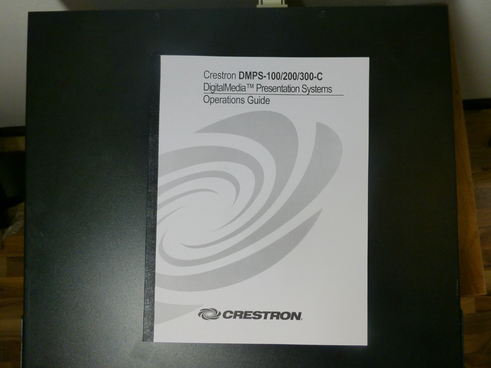 Crestron DMPS-300-C Professional Digital Media Presentation System RESTORED