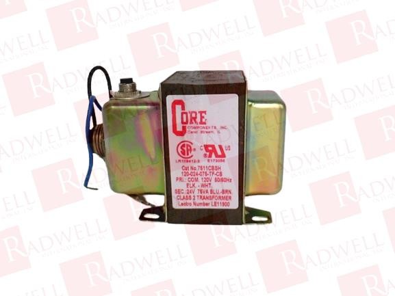 CORE COMPONENTS 120-024-075-TF-CB / 120024075TFCB (NEW IN BOX)