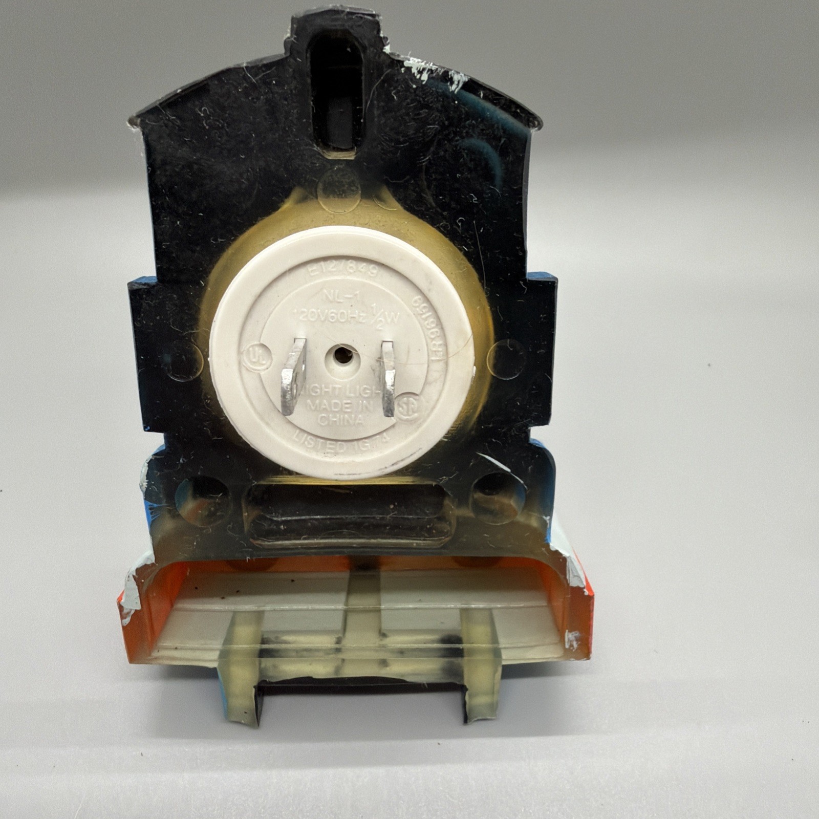 Vintage Thomas the Tank Engine Train Night Light 1992 Working!