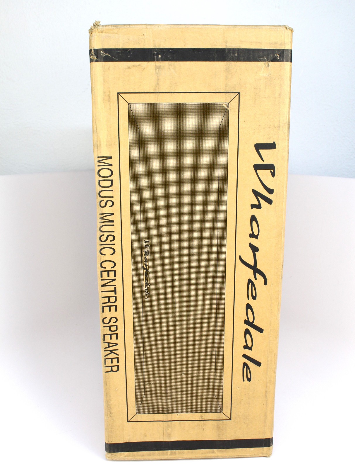 Wharfedale Modus Music Centre Black Center Channel Speaker