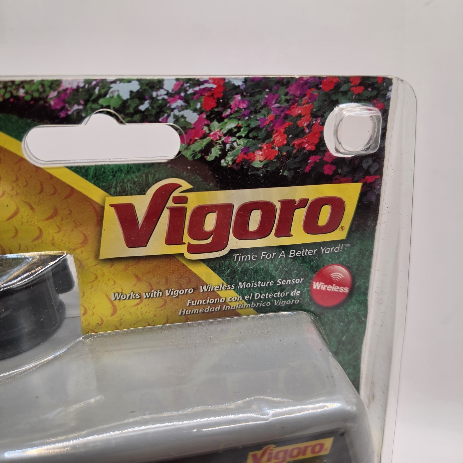 NEW Vigoro Electronic Water Timer Wireless Irrigation Sprinkler Hose Controller