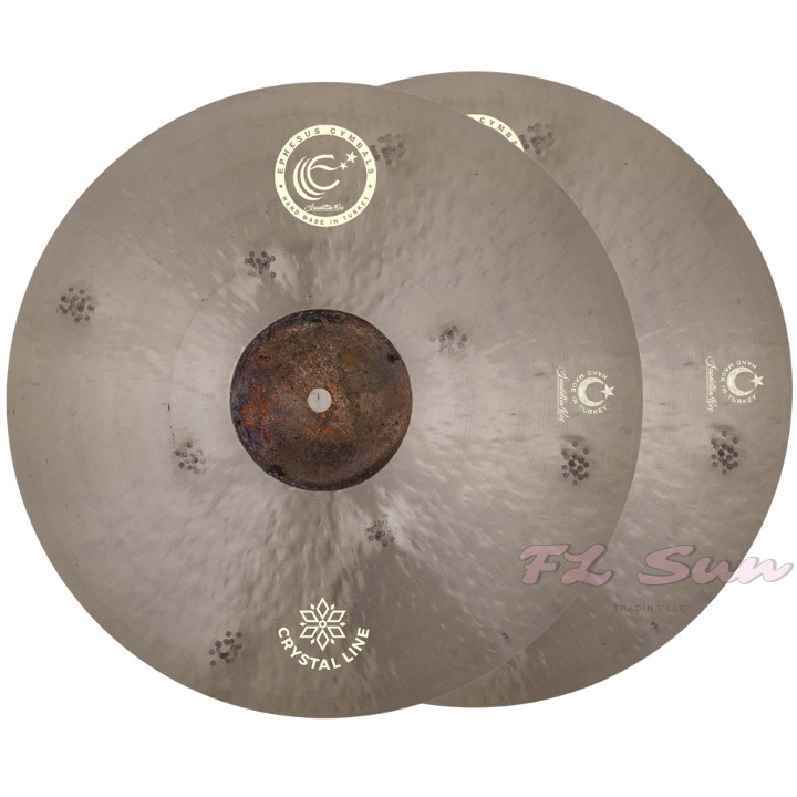 Ephesus Cymbals Crystal Line Series 14" Hi-Hat