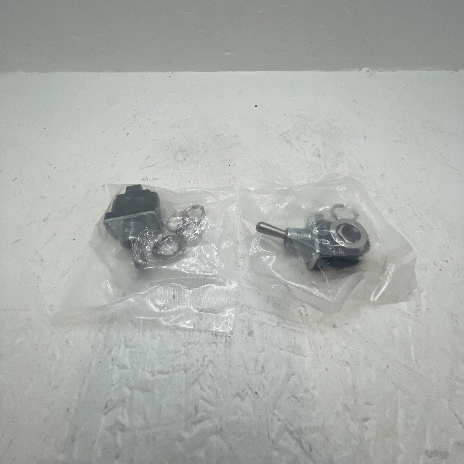 (Qty. 2) Suns Sealed Toggle Switch TL8E-103K Single Pole 20A 125VAC / 15A 250VAC
