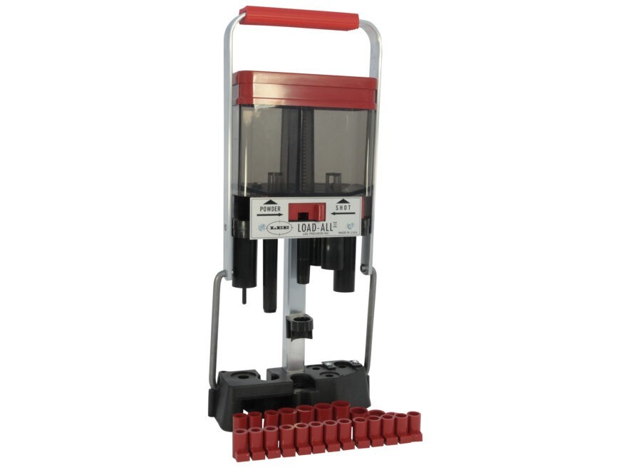 Lee Load All II 20 Gauge Shotgun Reloading Press PLUS 12 Gauge Conversion Kit