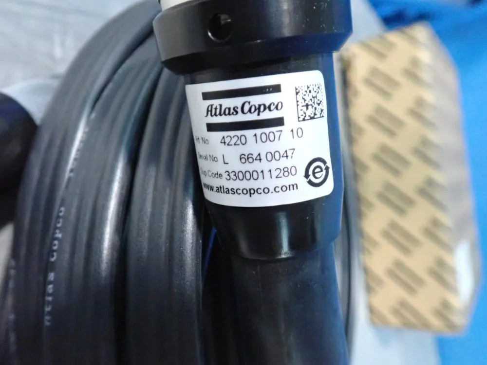 ATLAS COPCO 4220 1007 10 MACHINE CABLE 04200591448
