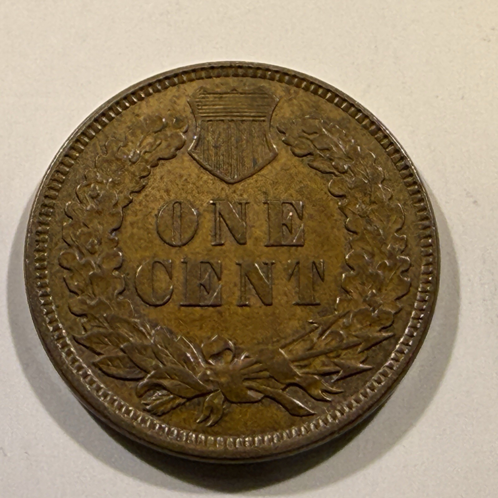 1906 Indian Head Cent - Uncirculated Nice Original Copper