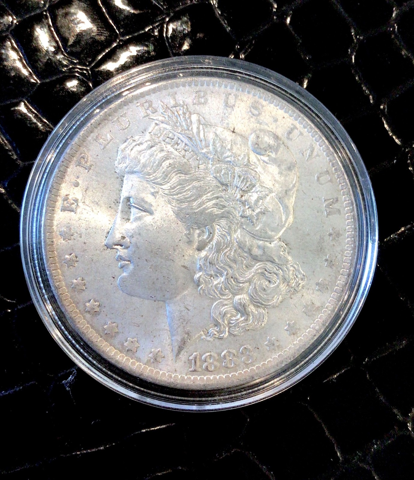 Rare 1883 O Morgan Silver Dollar Uncirculated +