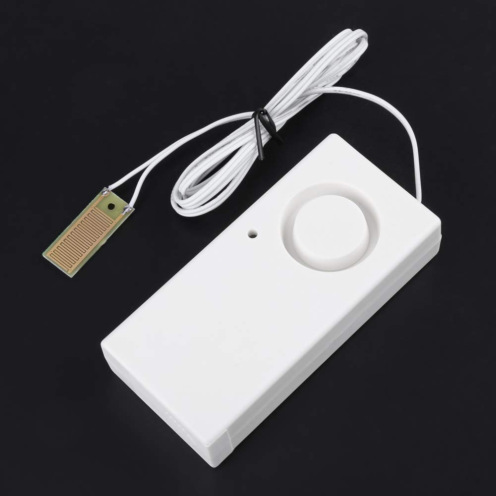 Water Leak Alarm, Overflow Sensor Detector 120dB Leakage Detectors & Alarms...