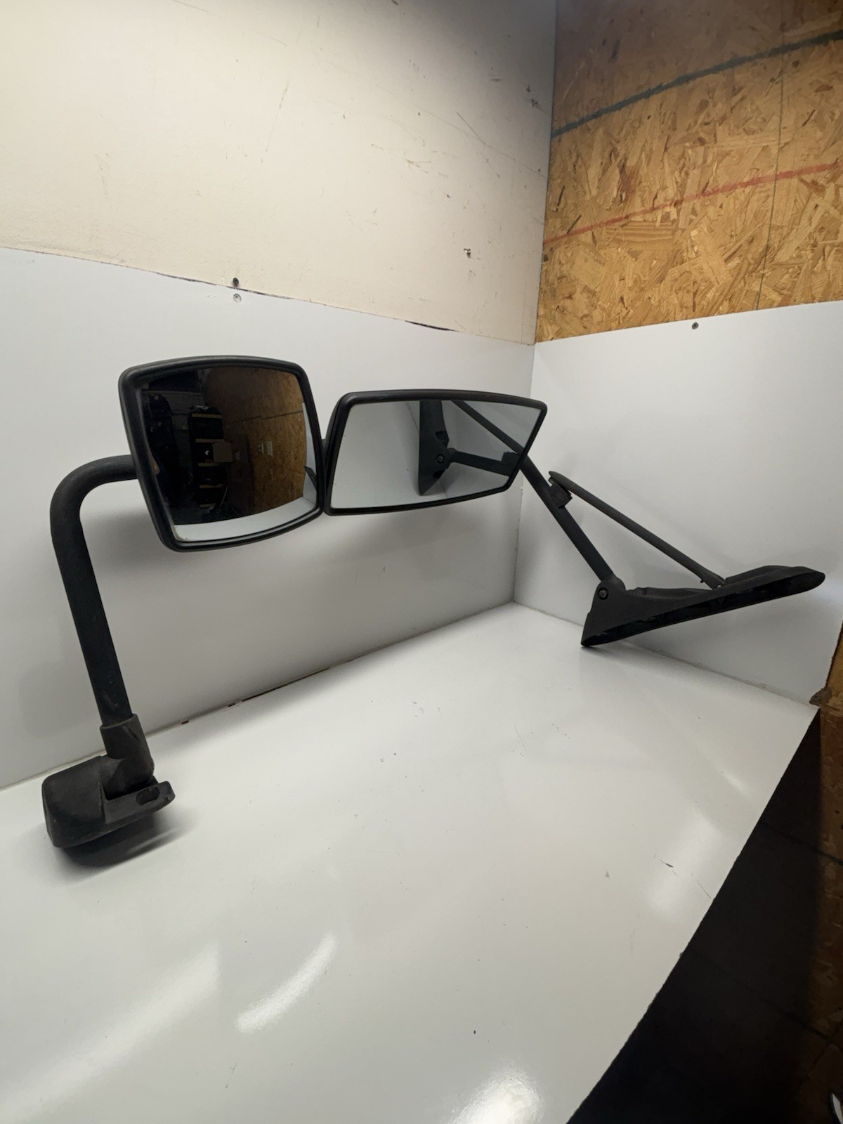 2001-2008 International 4300 Left/Driver Door Mirror Black