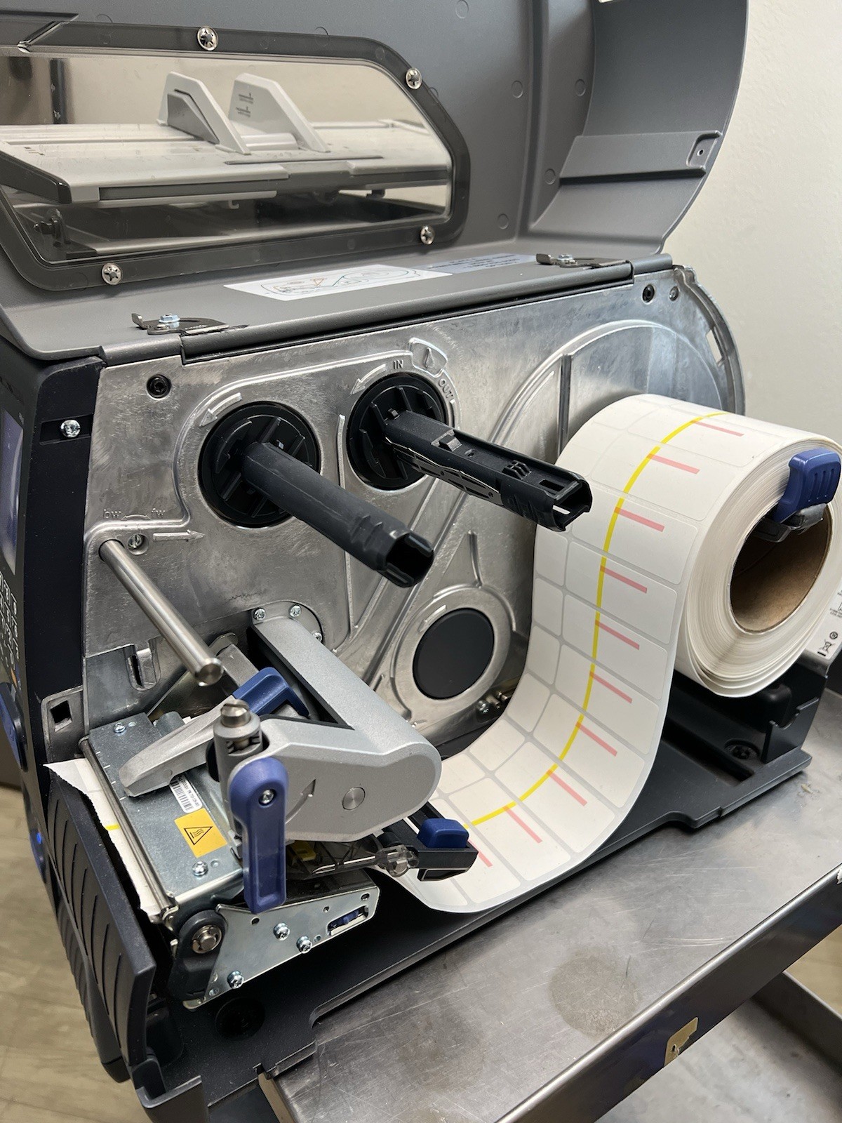 Honeywell Intermec PM43 203DPI Barcode Label Printer, PM43A1100000020