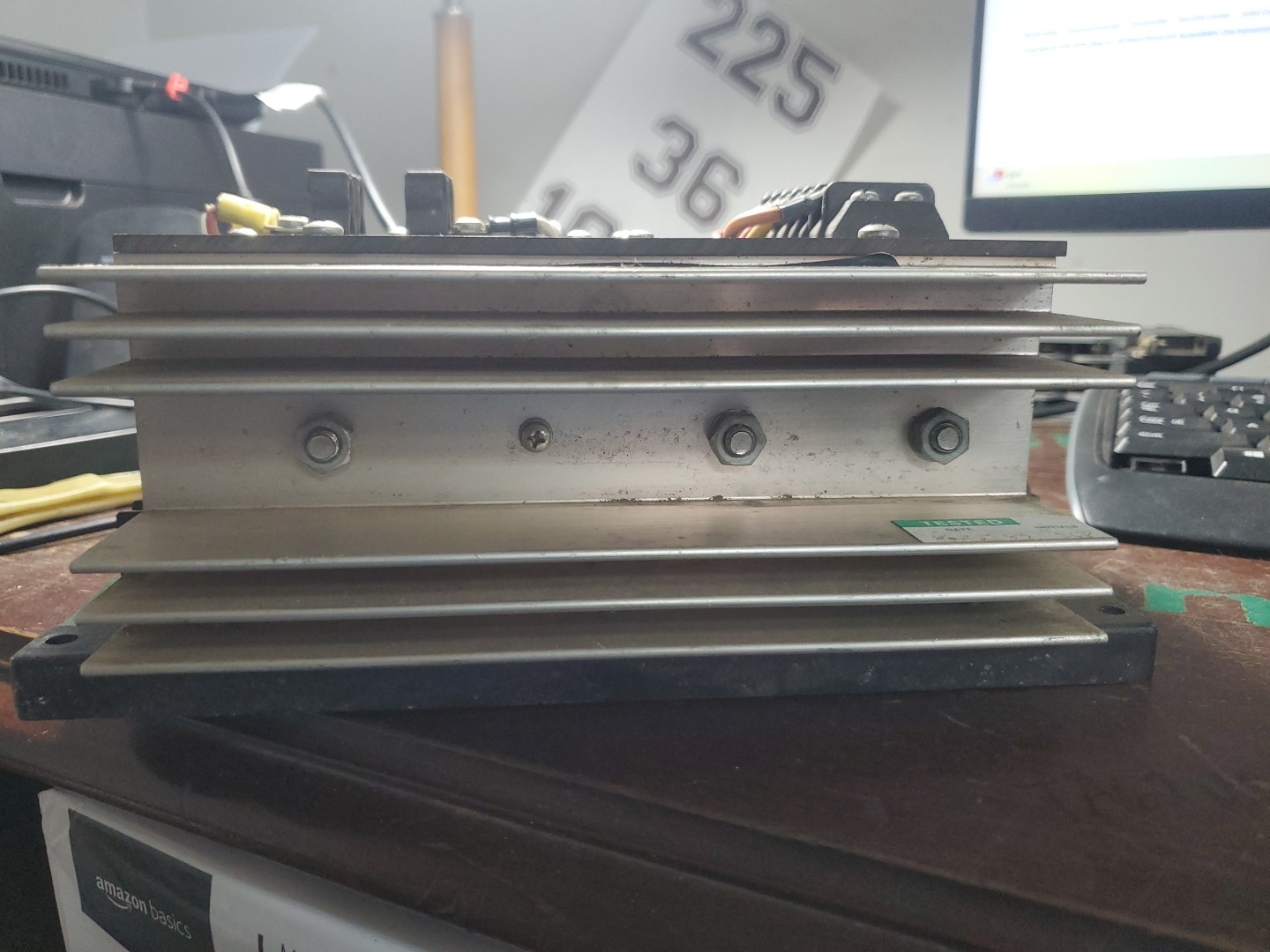 SECO ELECTRONICS SCR MOTOR SPEED CONTROL 9600 (VR14)