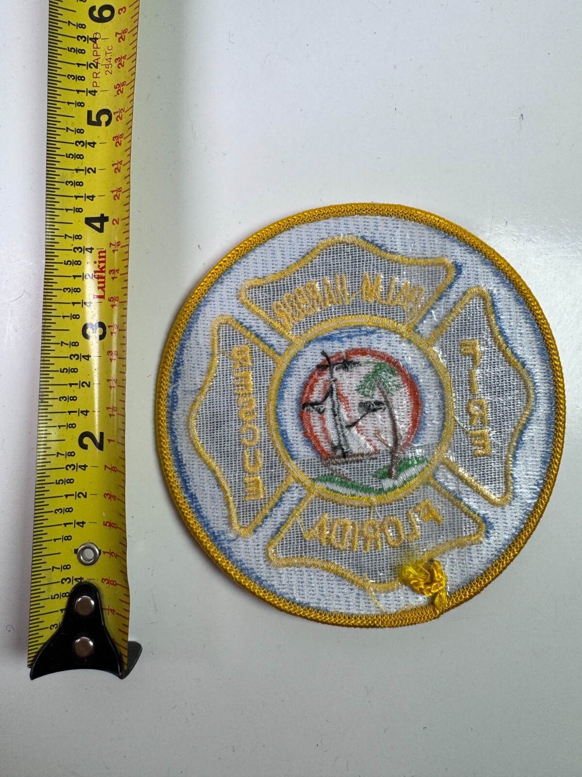 Florida Palm Harbor Fire Rescue FL Patch J9