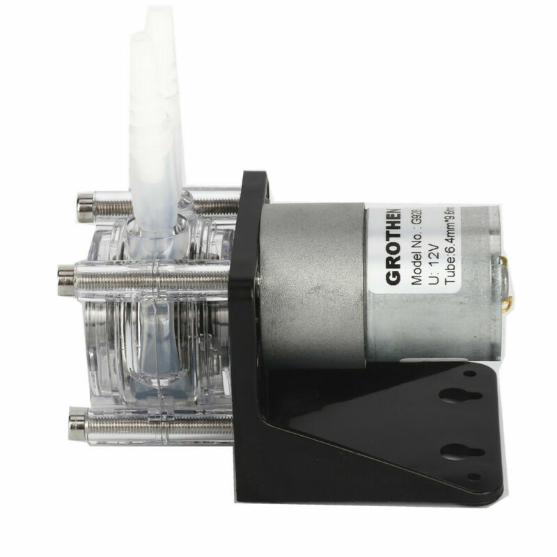 DC12/24V Peristaltic Pump Large Flow Dosing Pump Vacuum Aquarium Analytical