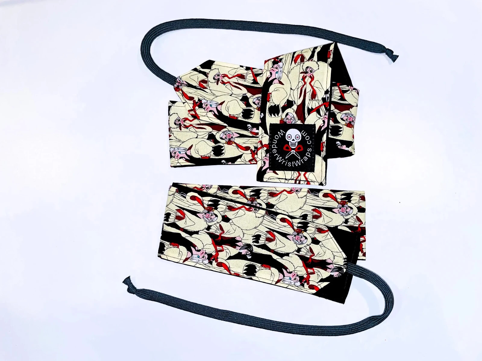 Cruella Wrist Wraps for CrossFit, Calisthenics, Gym, Weightlifting