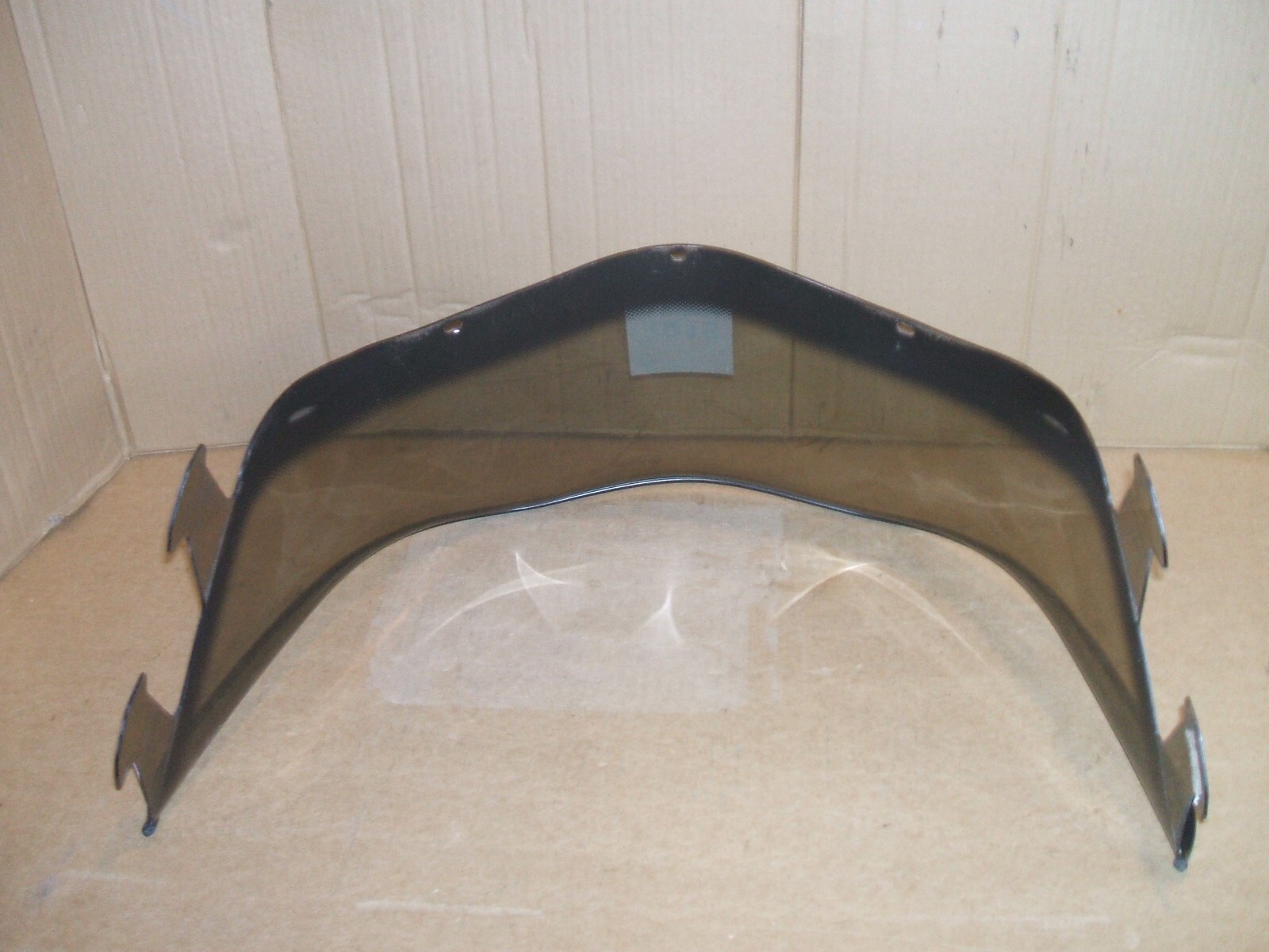 Polaris Aggressive Chassis Smoke, Low Windshield(Approx. 10"), P/N 5432266