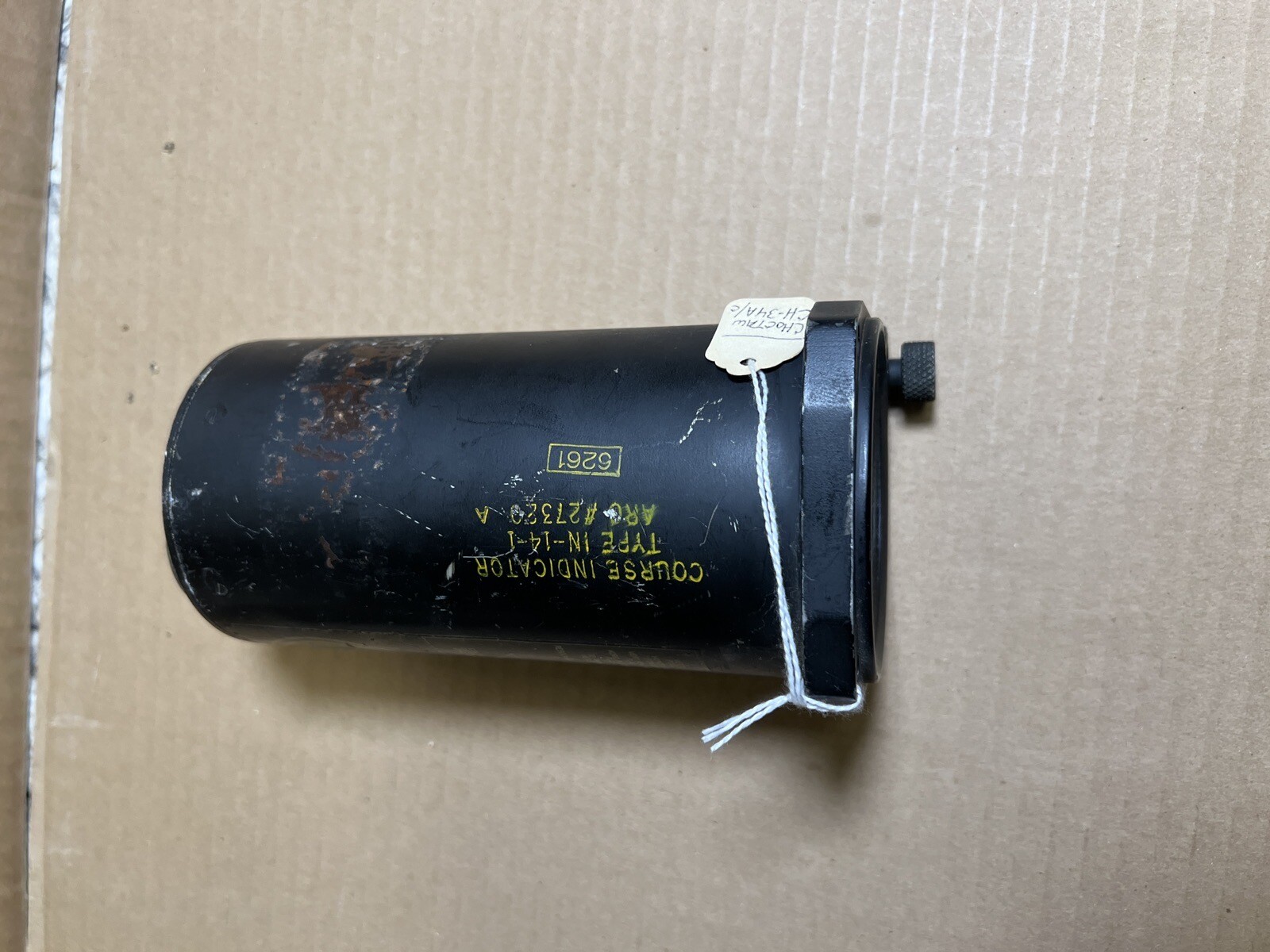 Daystrom Weston Model 1855 Type 3 Course Indicator Choctaw CH-34A/C