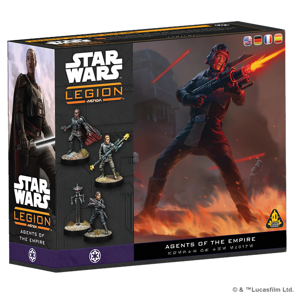 Star Wars: Legion – Agents of the Empire PRESALE 8/28