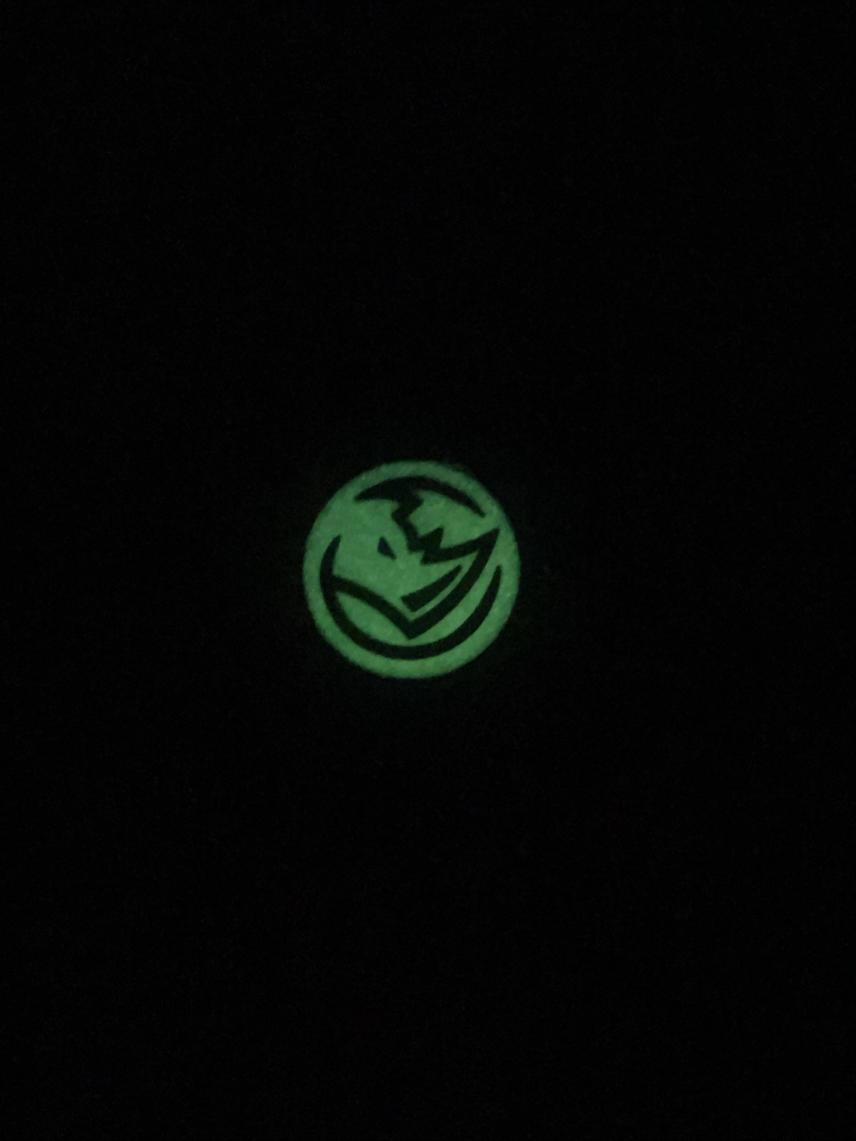SHOT Show 2025 Night Fision Glow In The Dark Zipper Pull Las Vegas, NV FREE SHIP