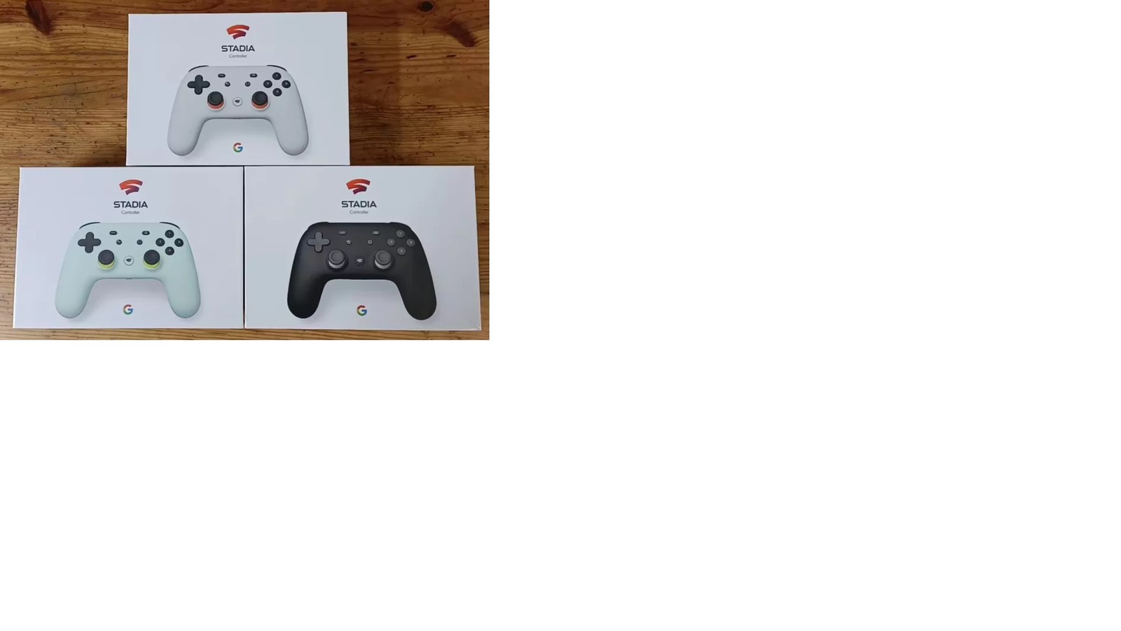 New Sealed Google Stadia Wireless Gaming Controller Bluetooth