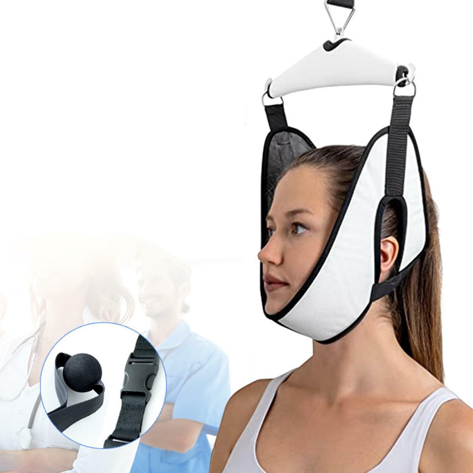 Cervical Neck Traction Device Home Physical Therapy Neck Stretcher Home Use