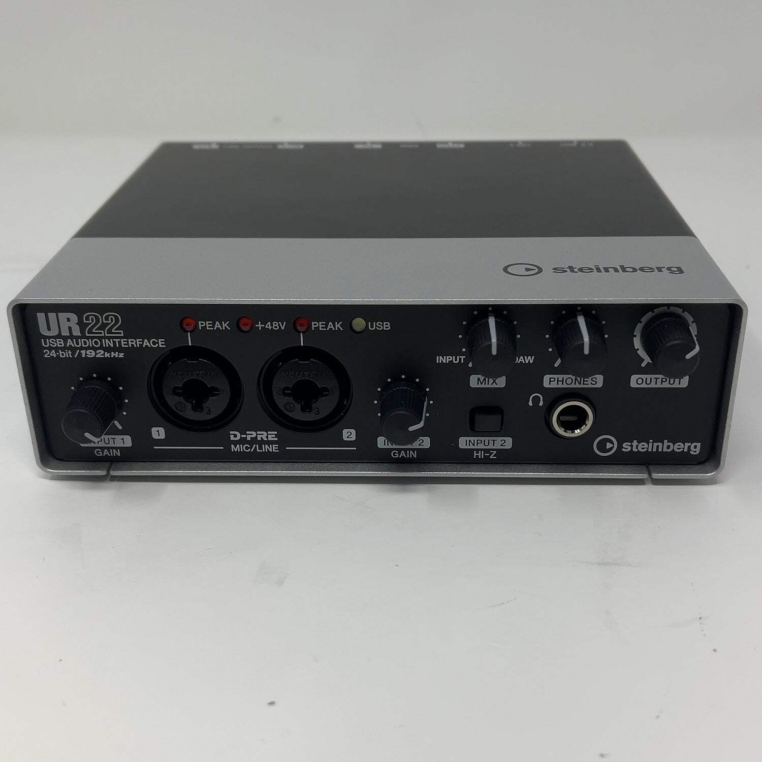 Steinberg UR22 2 USB Audio Interface ZF82190
