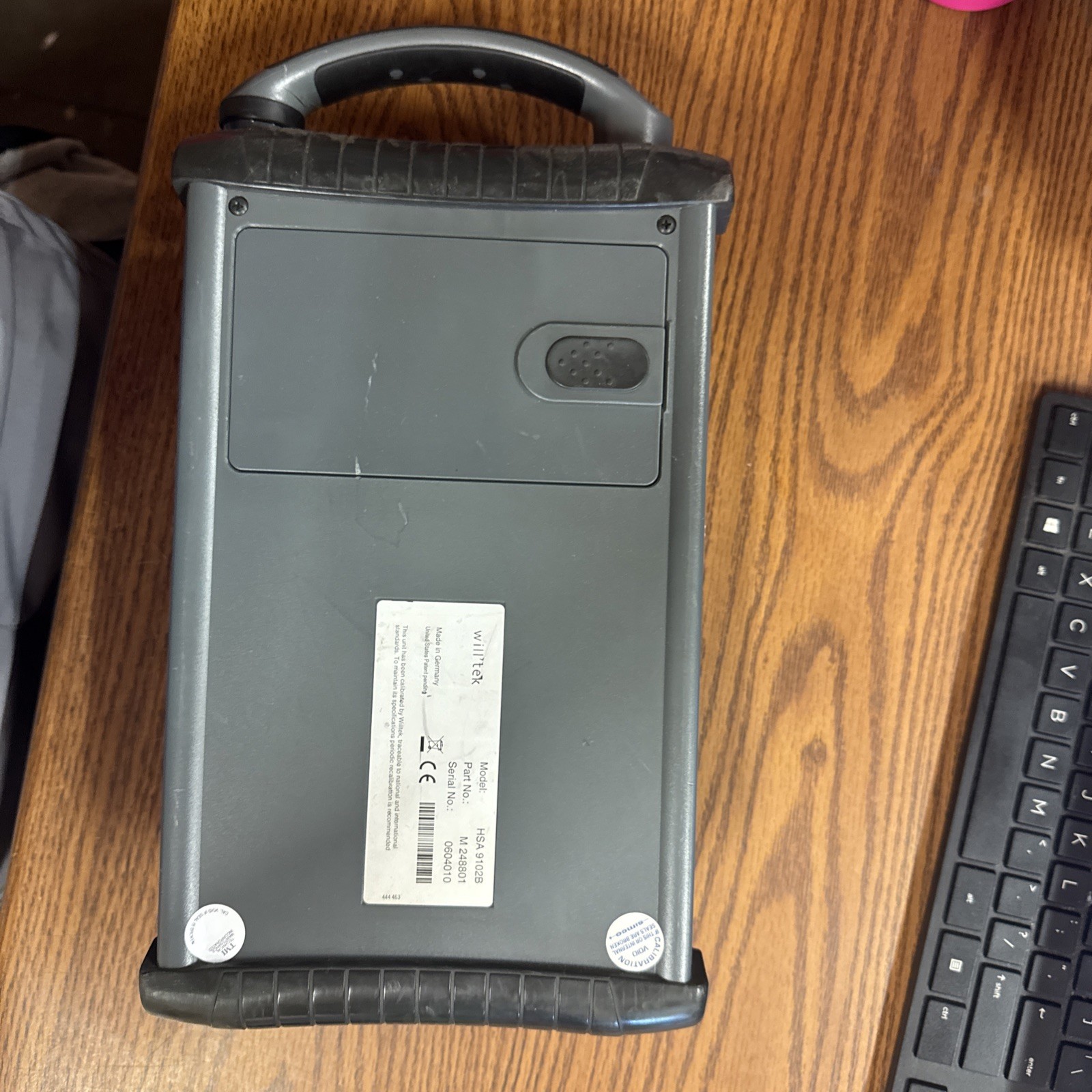 Aeroflex/Willtek 9102B Handheld Spectrum Analyzer **untested** MA bin17