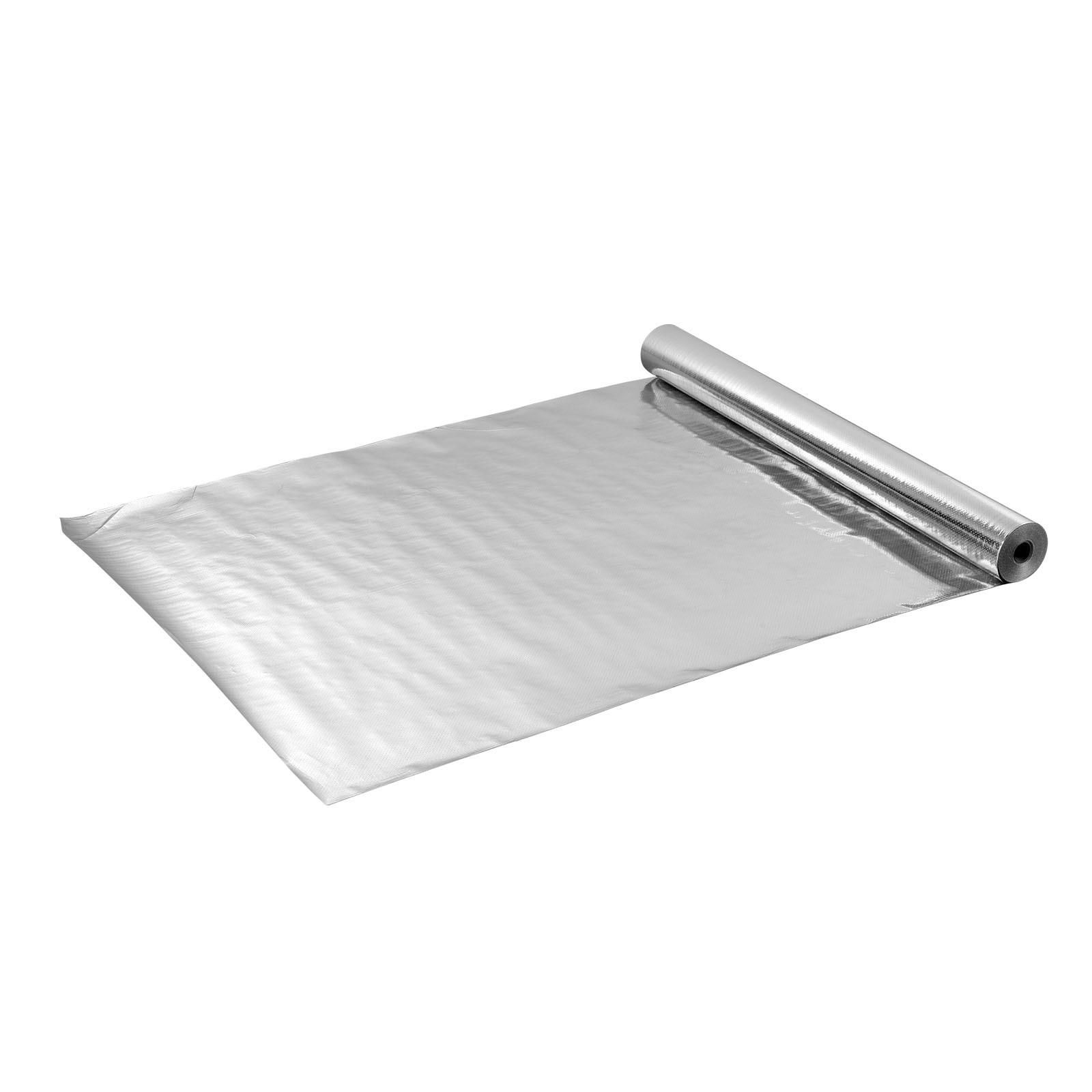 Uimoso Double Reflective Insulation Roll Perforated Radiant Barrier 48in x 125ft