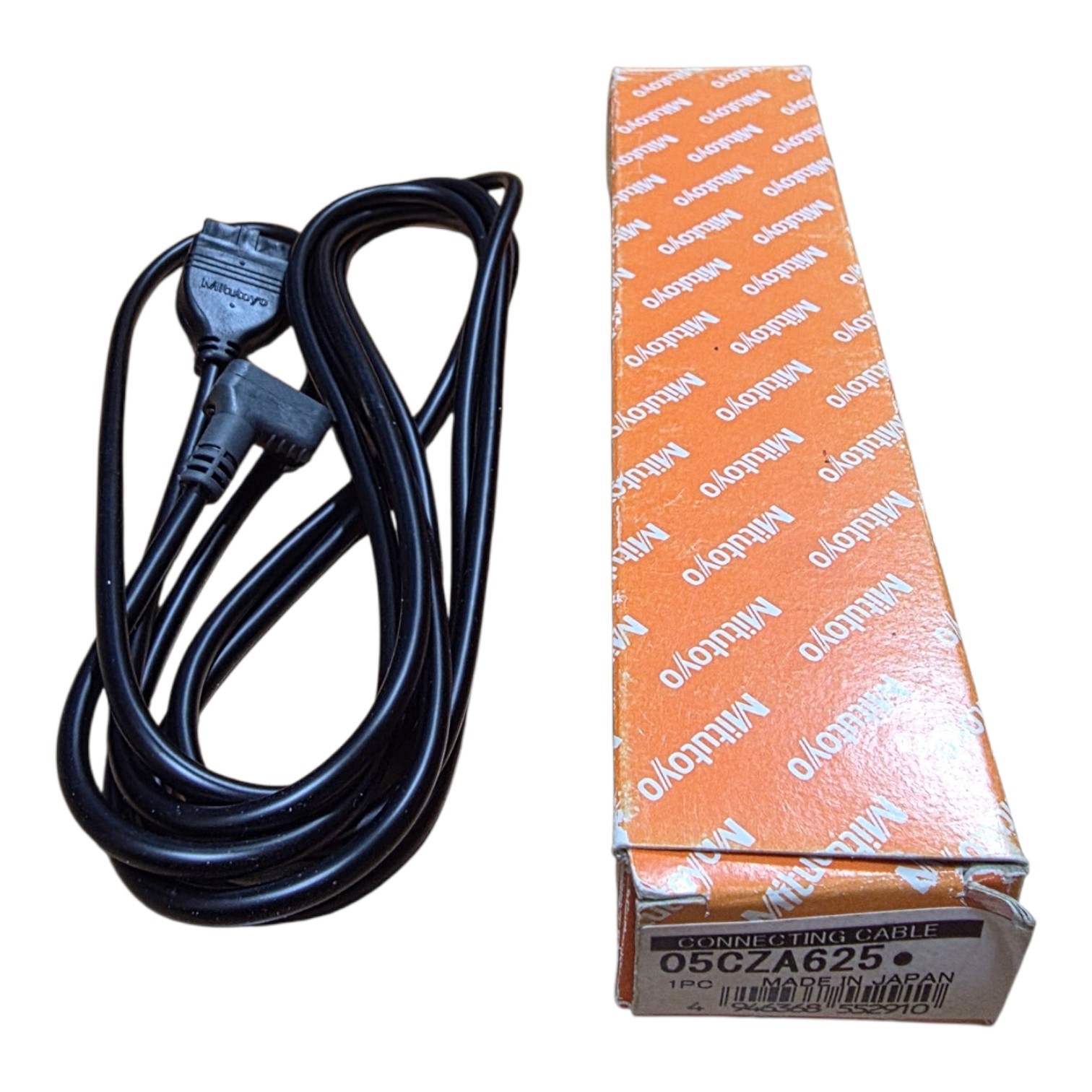 Mitutoyo 05CZA625 SPC Data Cable Digimatic Interface Cable 2M