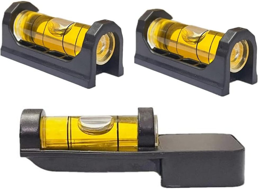 3Pcs Gunsmithing Tools Magnetic Gunsmith Level Scope Mounting Leveling Kit