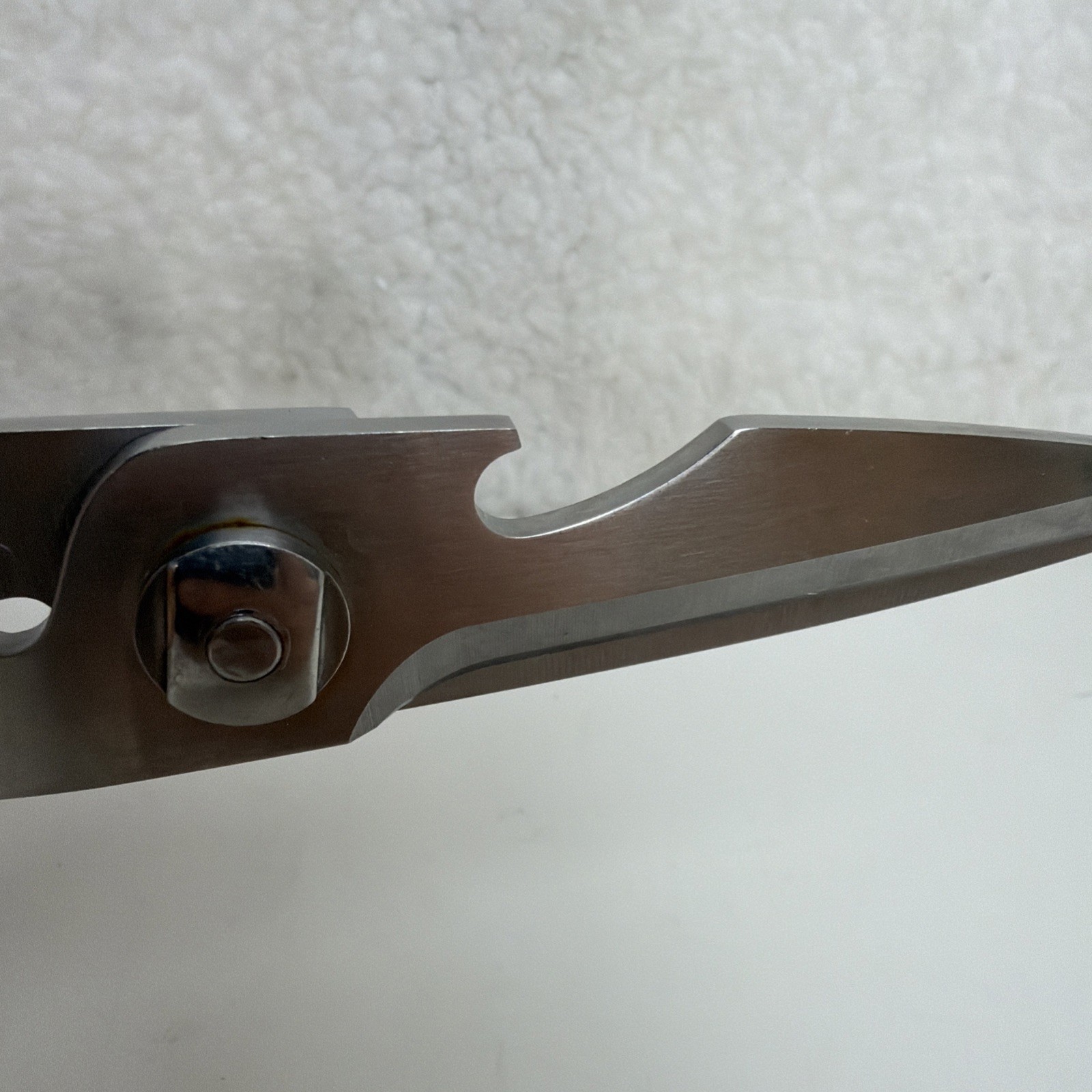 Cangshan Kitchen Shears (1022506) - White Handle EXCELLENT COND.