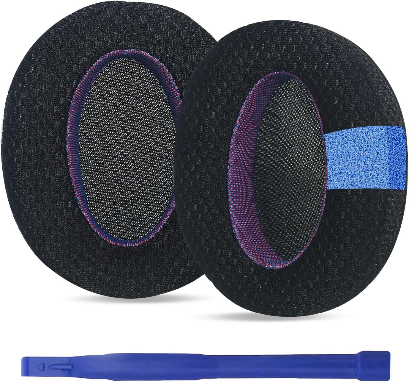 WH-CH710N Replacement Earpads, Upgraded Mesh Fabric Ear Pads for Sony WH-XB900N,