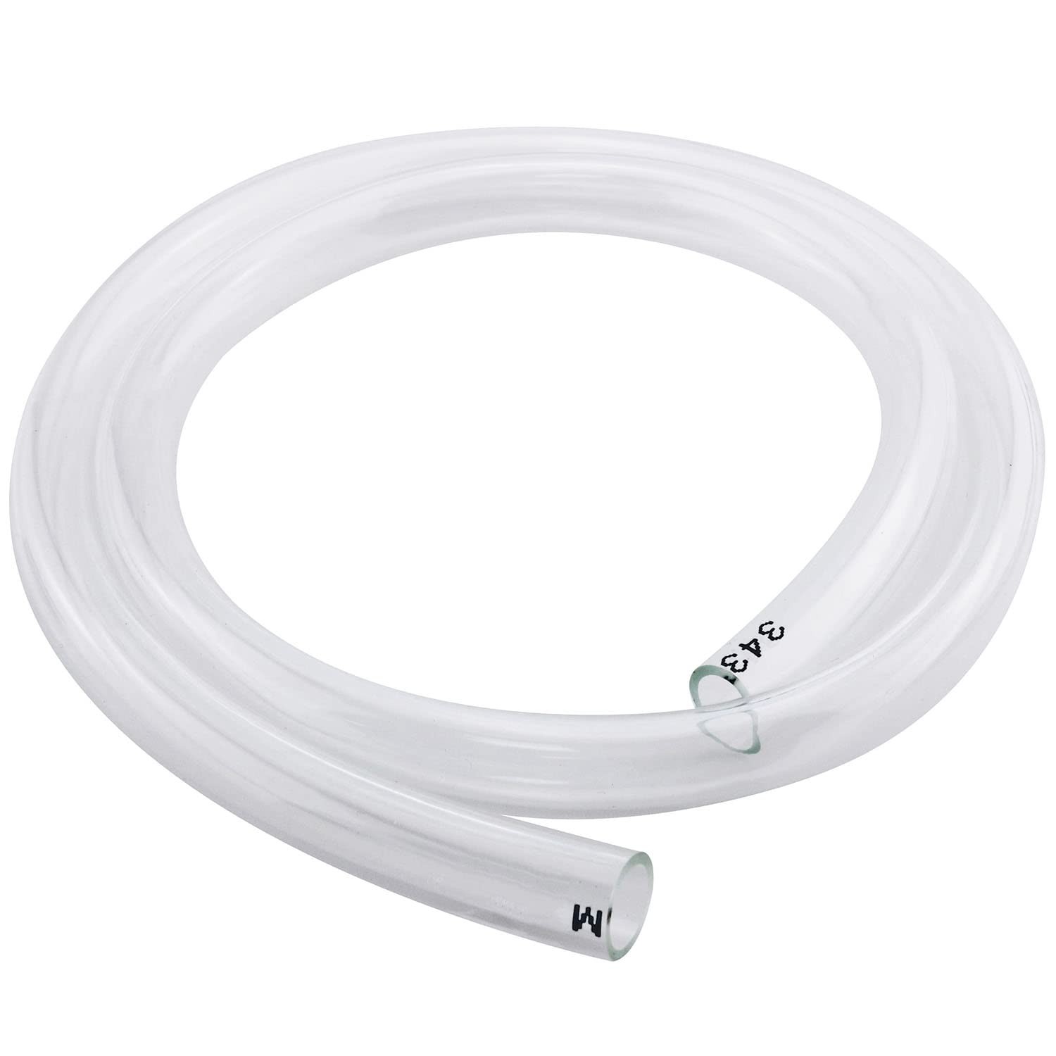 Inside 1/2 3.3 Ft Pvc Clear Tubing Transparent Vinyl Tubing Flexible Air Water