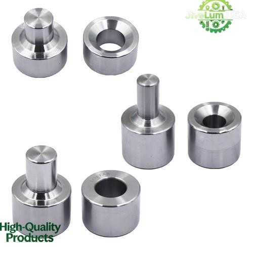 New Dimple Die Set 3 Piece (1/2" / 3/4" / 1")