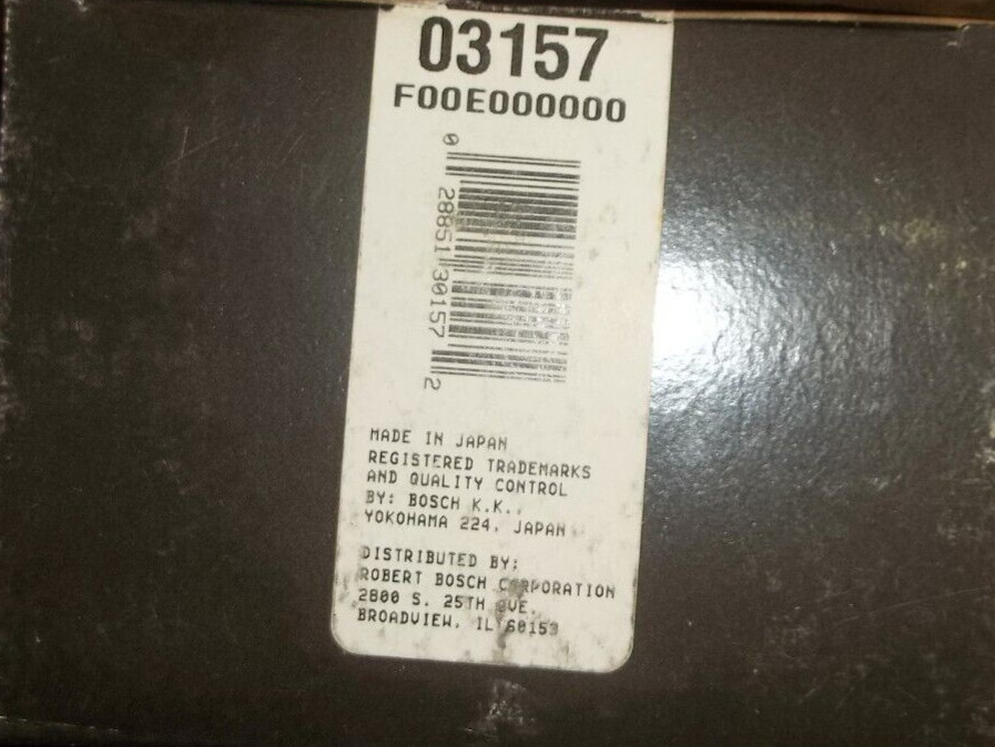 Distributor Cap - Bosch 03157 (03 157)