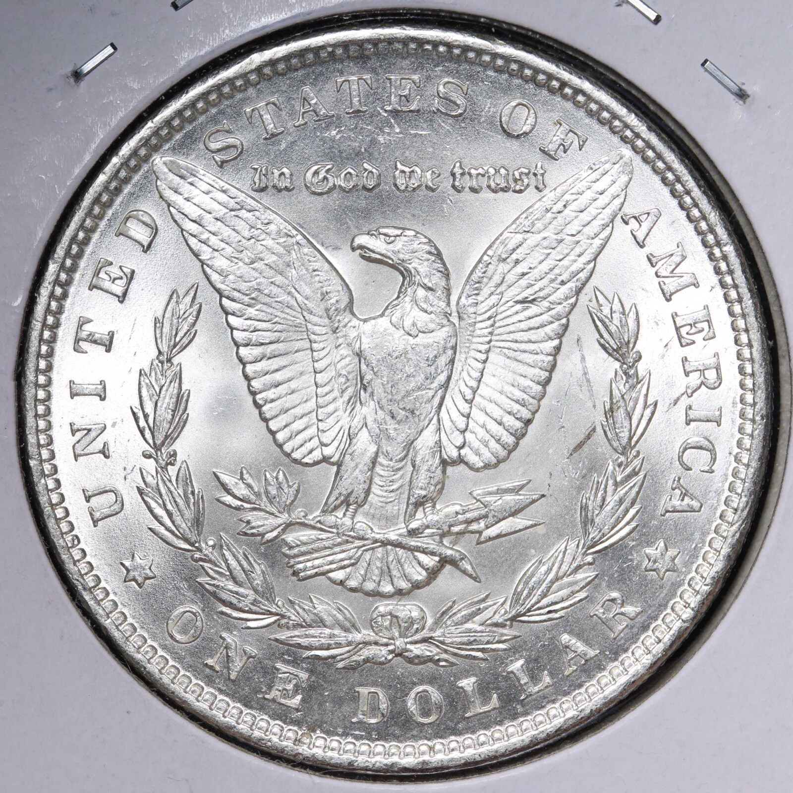 1890 Morgan Silver Dollar BU *UNCIRCULATED* MS E350 IZCAM