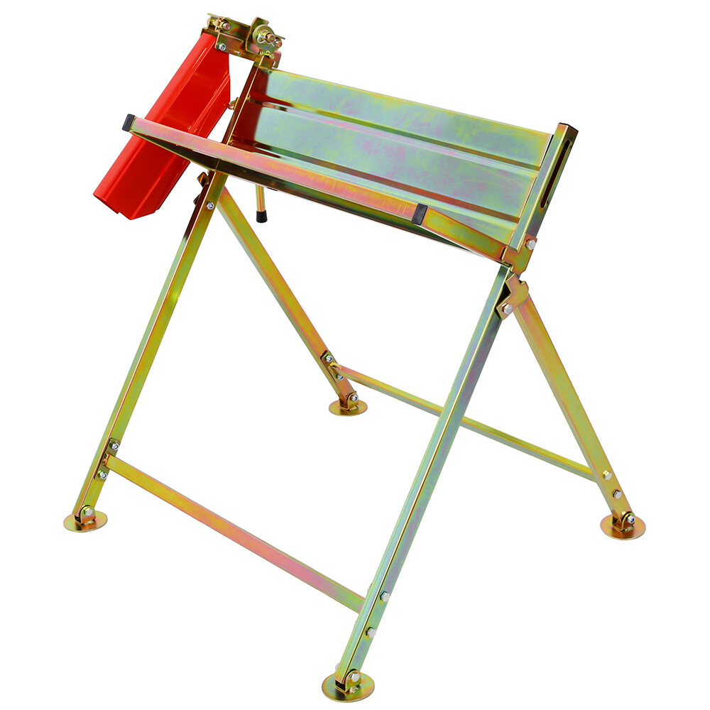 Saw Horse with Chainsaw Holder Heavy Duty Sawhorses Collapsible Log Holder