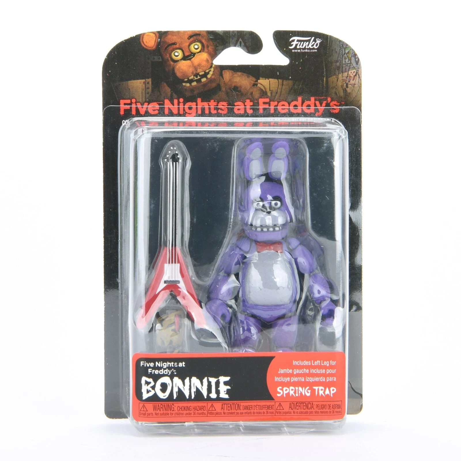 Five Nights Springtrap At Freddy 5" Action Figure Bonnie w/ Left Leg Toys Gift
