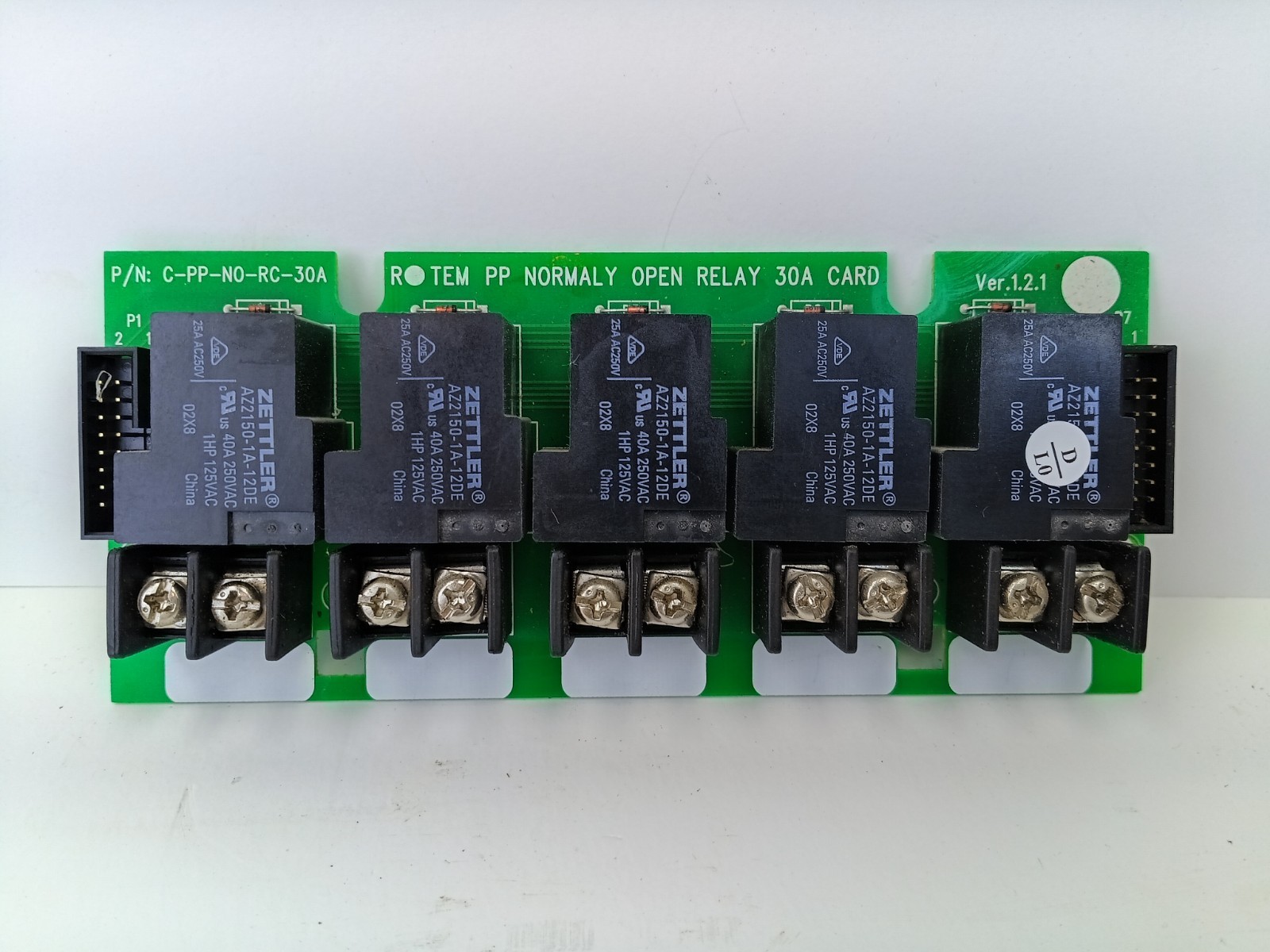 ROTEM Platinum Plus RELAY CARD