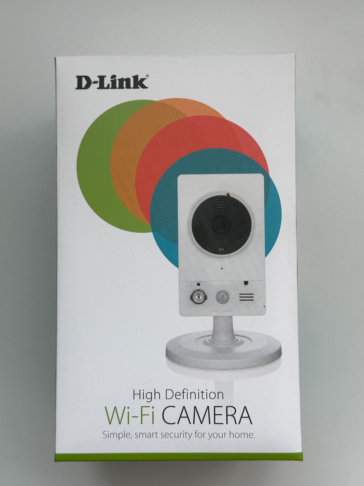 D-Link HD Wi-Fi Security Camera 5 Pack Bundle Indoor Home Monitoring New