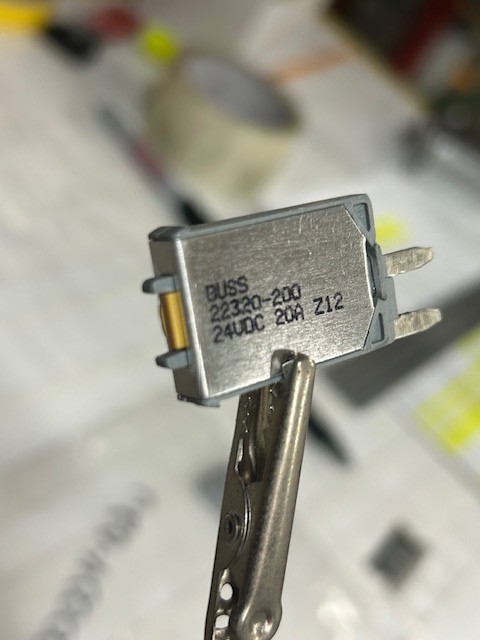 Part A8700004-020 Circuit 20a Breaker man 2 pack