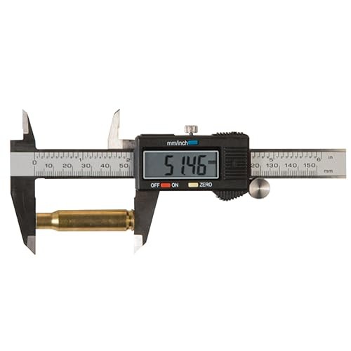Frankford Arsenal Electronic Caliper w/ LCD Display & Case for Reloading